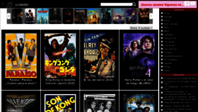 What La-cineteca.com website looked like in 2020 (3 years ago)