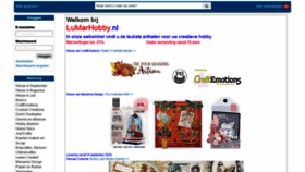 What Lumarhobby.nl website looked like in 2020 (3 years ago)