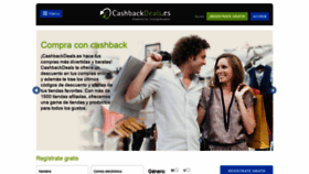 What Ladycashback.es website looked like in 2020 (3 years ago)