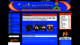 What Lachmeister.de website looked like in 2020 (3 years ago)