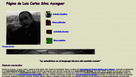 What Lcsilva.sbhac.net website looked like in 2020 (3 years ago)