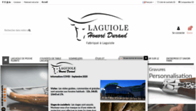 What Layole.com website looked like in 2020 (3 years ago)