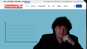 What Leesberg.nl website looked like in 2020 (3 years ago)