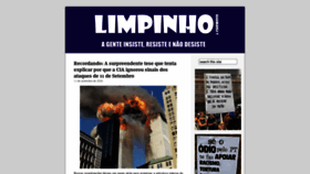 What Limpinhoecheiroso.com website looked like in 2020 (3 years ago)