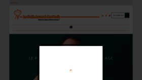 What Lepetitjournaldesprofs.com website looked like in 2020 (4 years ago)
