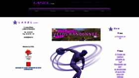 What Lasel.lu website looked like in 2020 (3 years ago)