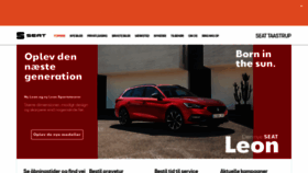 What Lt-biler.dk website looked like in 2020 (3 years ago)
