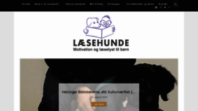 What Laesehunde.dk website looked like in 2020 (3 years ago)