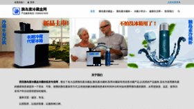 What Lengcanghe.cn website looked like in 2020 (3 years ago)