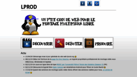 What Lprod.org website looked like in 2020 (3 years ago)
