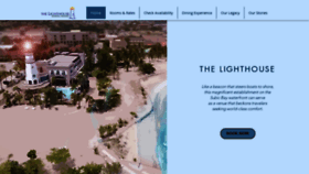What Lighthousesubic.com website looked like in 2020 (3 years ago)