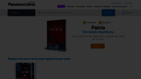 What Librosparaipad.es website looked like in 2020 (3 years ago)