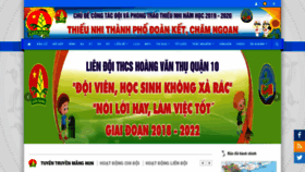 What Liendoihoangvanthuquan10.com website looked like in 2020 (3 years ago)