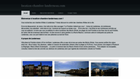 What Location-chambre-landerneau.com website looked like in 2020 (3 years ago)