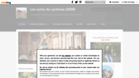 What Les-actus-du-cyclisme.com website looked like in 2020 (3 years ago)