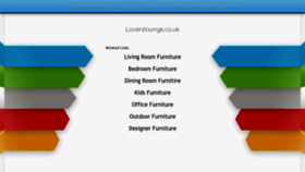 What Loverslounge.co.uk website looked like in 2020 (3 years ago)