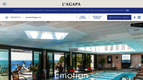 What Lagapa.com website looked like in 2020 (3 years ago)