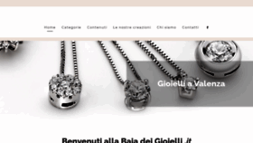 What Labaiadeigioielli.it website looked like in 2020 (3 years ago)