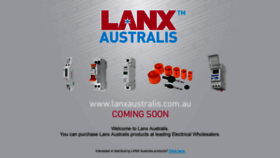 What Lanxaustralis.com.au website looked like in 2020 (3 years ago)