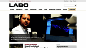 What Labo.de website looked like in 2020 (3 years ago)