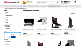 What Laptopverpakking.nl website looked like in 2020 (3 years ago)