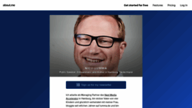 What Lumma.de website looked like in 2020 (3 years ago)