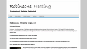 What Lincoln-plumbing.co.uk website looked like in 2020 (3 years ago)