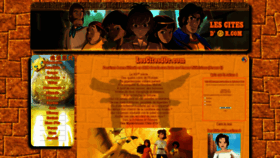 What Lescitesdor.com website looked like in 2020 (4 years ago)
