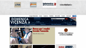 What Ladomenicadivicenza.it website looked like in 2020 (3 years ago)