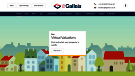 What Legallais.co.uk website looked like in 2020 (3 years ago)