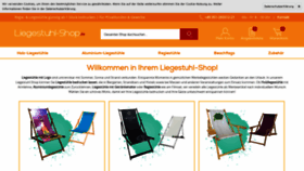 What Liegestuhl-shop.de website looked like in 2020 (3 years ago)