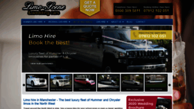 What Limo-sceneuk.co.uk website looked like in 2020 (3 years ago)