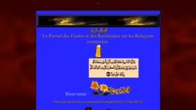 What Le-carrefour-de-lislam.com website looked like in 2020 (3 years ago)