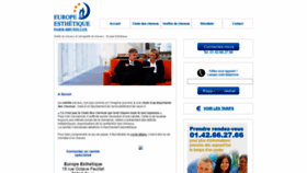 What La-greffe-de-cheveux.fr website looked like in 2020 (3 years ago)