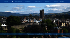 What Ludlow.org.uk website looked like in 2020 (3 years ago)