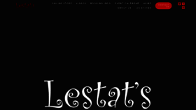 What Lestats.com website looked like in 2020 (3 years ago)