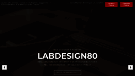 What Labdesign80.it website looked like in 2020 (3 years ago)