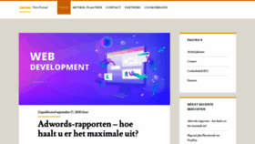 What Locomo.nl website looked like in 2020 (3 years ago)
