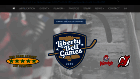 What Libertybellgames.com website looked like in 2020 (3 years ago)