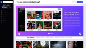 What Letsloop.com website looked like in 2020 (4 years ago)