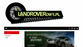 What Landroverowy.pl website looked like in 2020 (3 years ago)