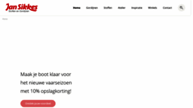 What Lappenland.nl website looked like in 2020 (3 years ago)