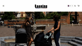 What Looping-baby.fr website looked like in 2020 (3 years ago)