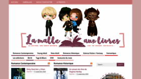 What Lamalleauxlivres.com website looked like in 2020 (3 years ago)