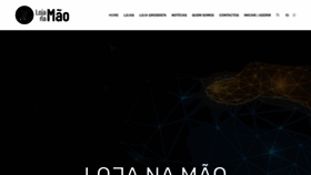 What Lojanamao.pt website looked like in 2020 (4 years ago)
