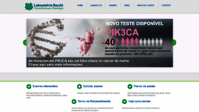 What Labbacchi.com.br website looked like in 2020 (3 years ago)