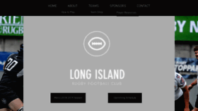 What Lirugby.com website looked like in 2020 (3 years ago)