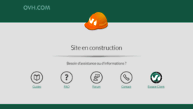 What La-fabrique.io website looked like in 2020 (5 years ago)