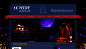 What Lezebre.com website looked like in 2020 (5 years ago)