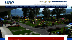 What Lido-luzern.ch website looked like in 2020 (3 years ago)